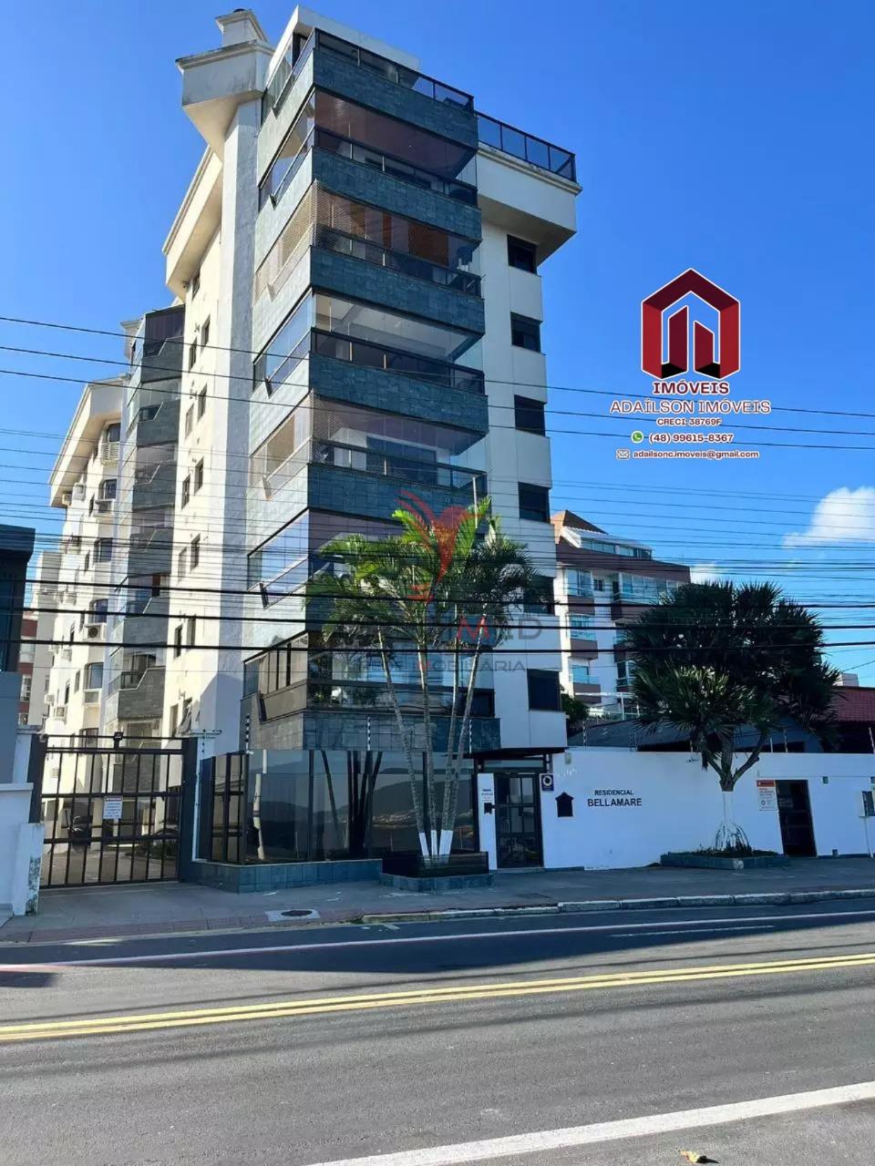 Bellamare Res, Apartamento 3 quartos um Suite Bairro Coqueiros Florian&oacute;polis Rua Desembargador Pedro Silva Florianópolis - 