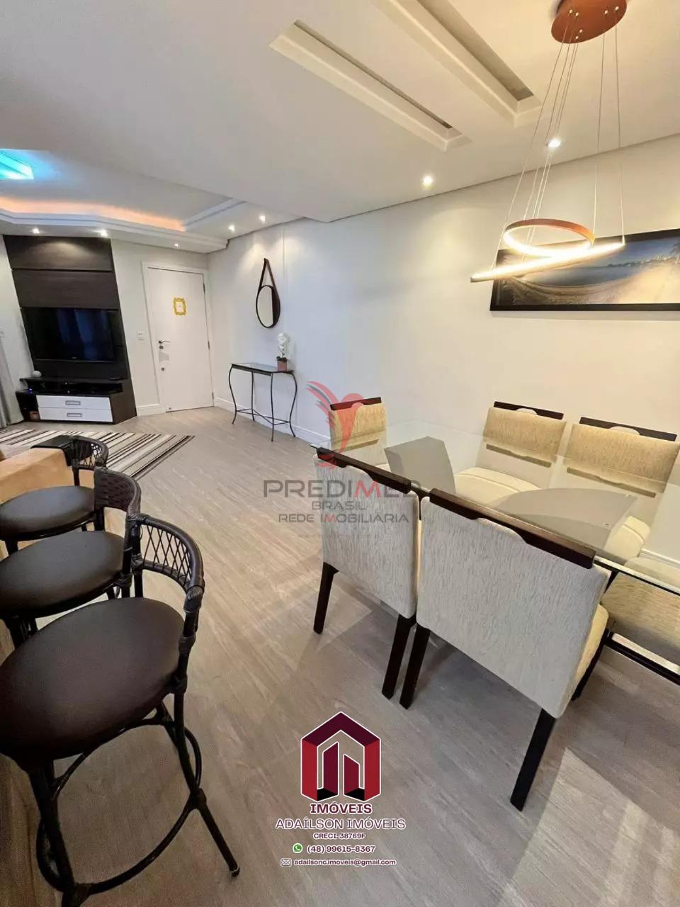 Bellamare Res, Apartamento 3 quartos um Suite Bairro Coqueiros Florian&oacute;polis Rua Desembargador Pedro Silva Florianópolis - 