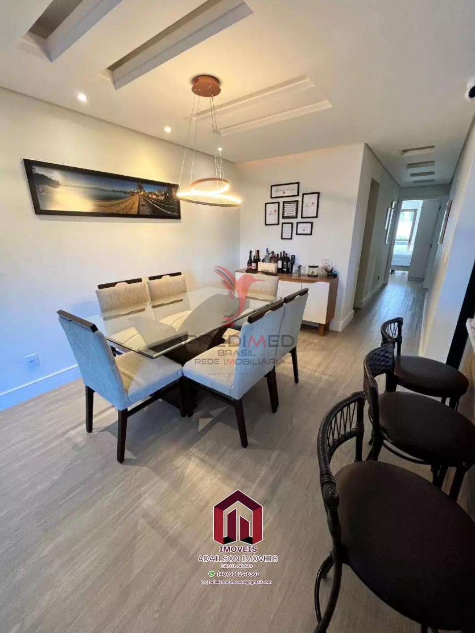 Bellamare Res, Apartamento 3 quartos um Suite Bairro Coqueiros Florian&oacute;polis Rua Desembargador Pedro Silva Florianópolis - 