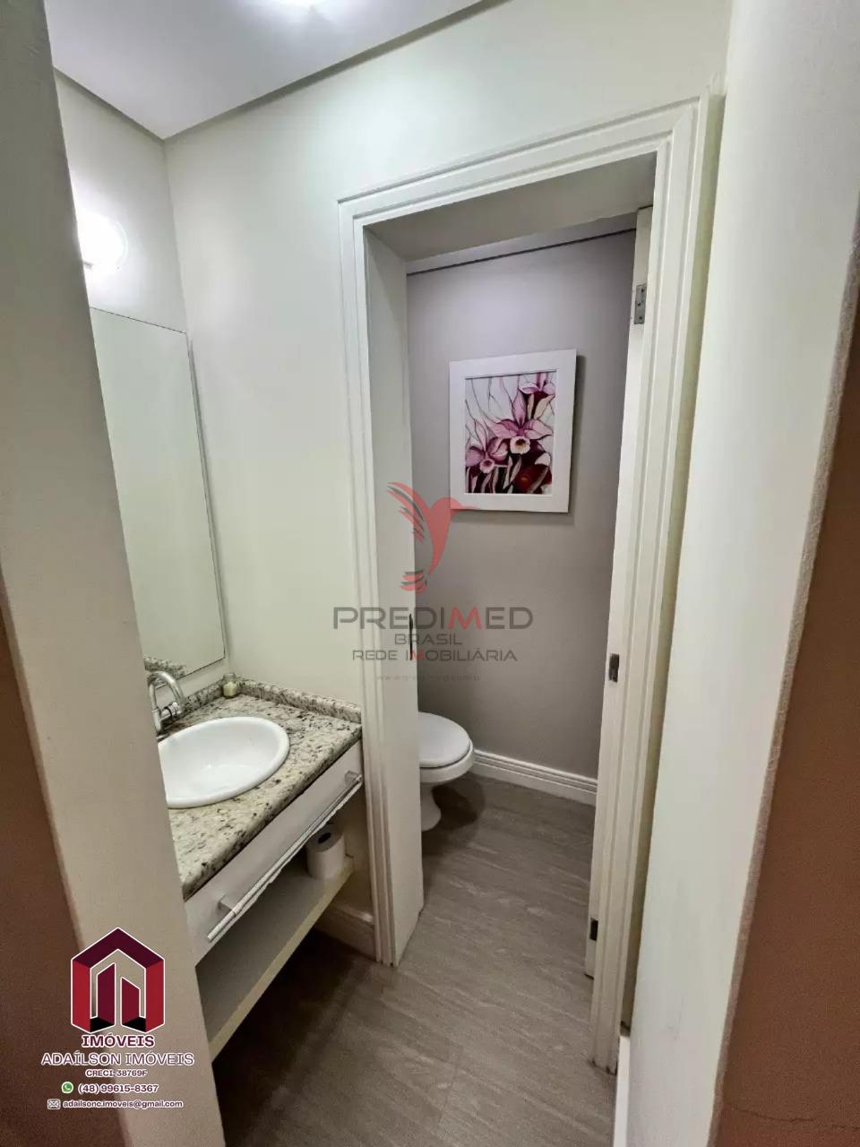 Bellamare Res, Apartamento 3 quartos um Suite Bairro Coqueiros Florian&oacute;polis Rua Desembargador Pedro Silva Florianópolis - 