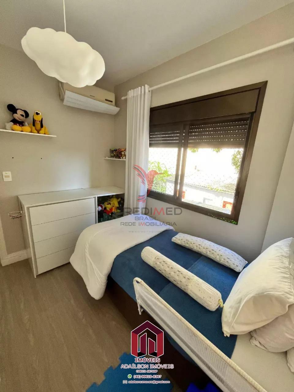 Bellamare Res, Apartamento 3 quartos um Suite Bairro Coqueiros Florian&oacute;polis Rua Desembargador Pedro Silva Florianópolis - 