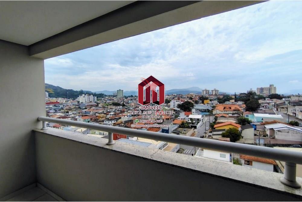Apartamento 2 dormit&oacute;rios Um Su&iacute;te - Bela Vista - S&atilde;o Jos&eacute; SC  Brasil Rua Gisela São José - 