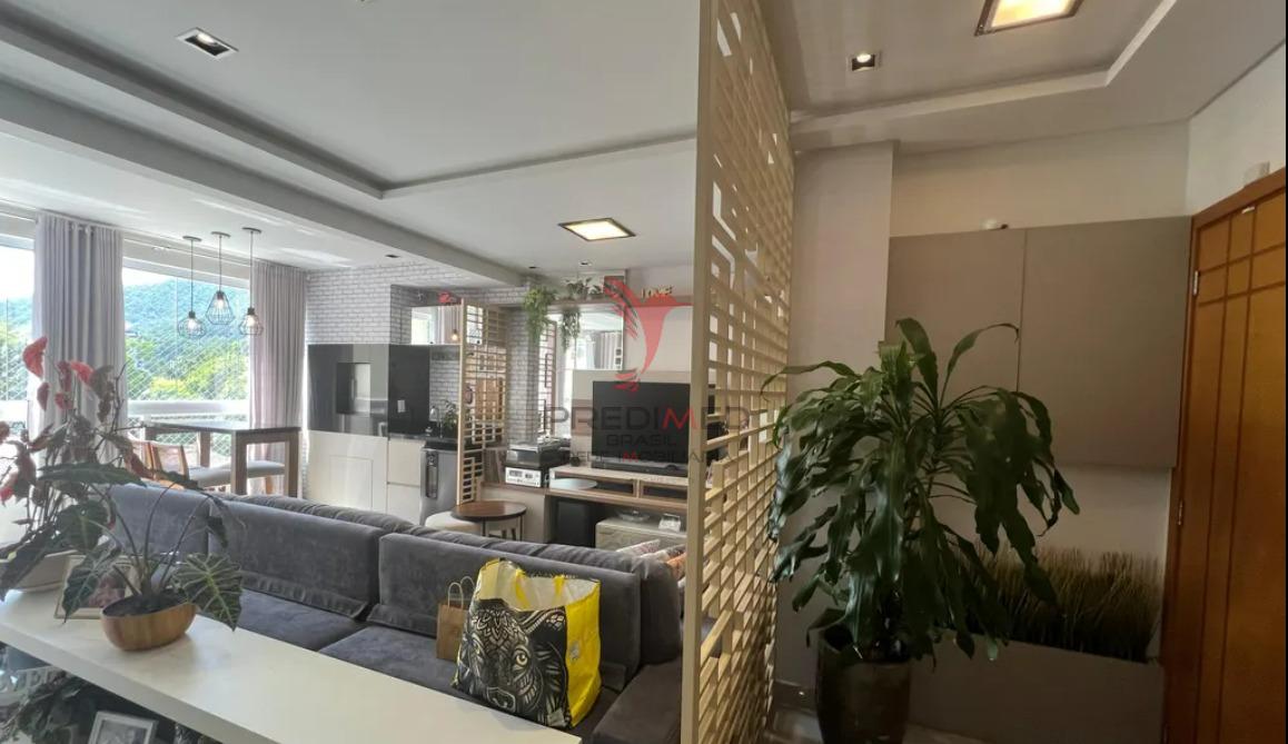 Apartamento semi mobiliado no centro de Jaragua  Jaraguá do Sul - 