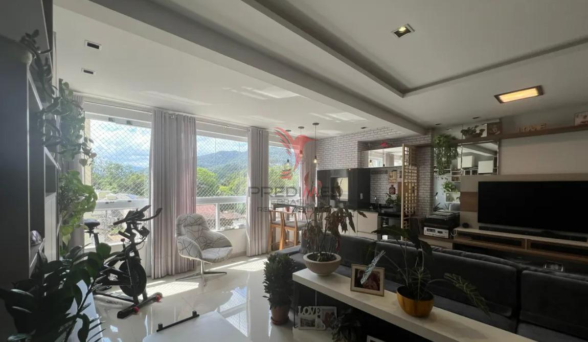 Apartamento semi mobiliado no centro de Jaragua  Jaraguá do Sul - 