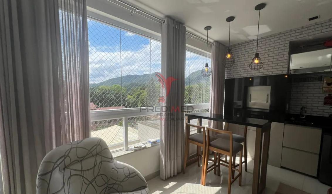 Apartamento semi mobiliado no centro de Jaragua  Jaraguá do Sul - 