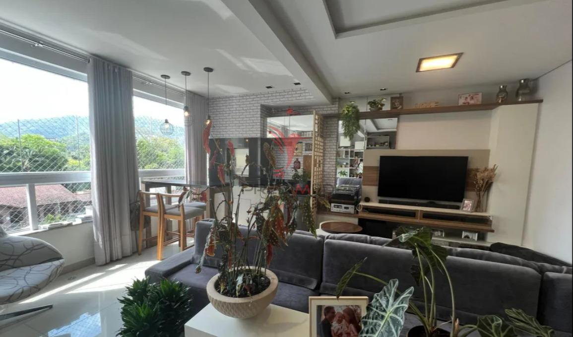 Apartamento semi mobiliado no centro de Jaragua  Jaraguá do Sul - 