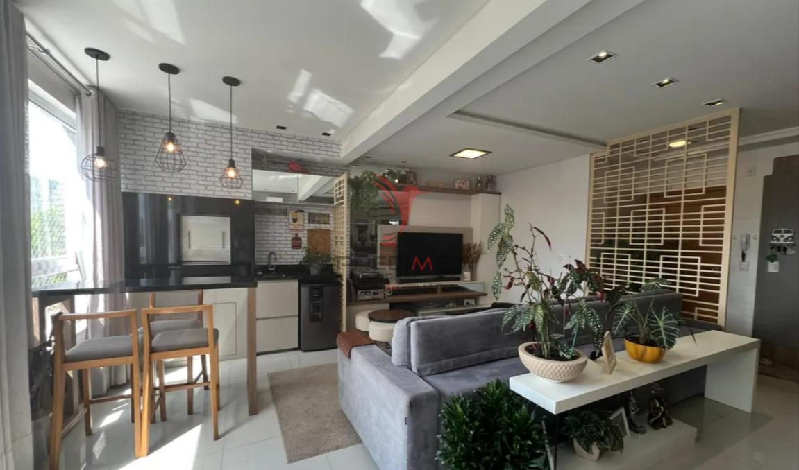 Apartamento semi mobiliado no centro de Jaragua  Jaraguá do Sul - 