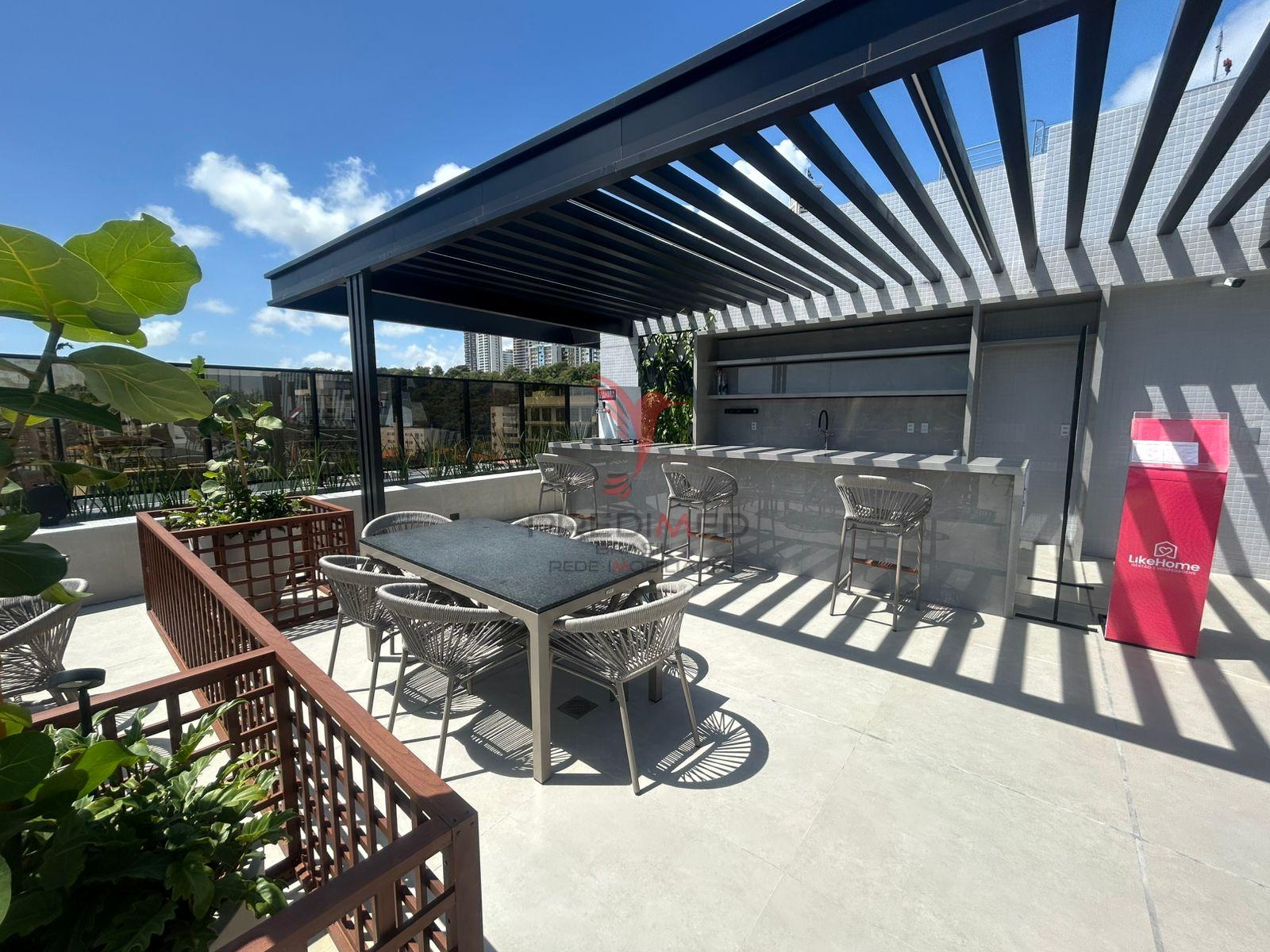 Flat novo Cabo Branco Rua Osiris de Belli João Pessoa - 