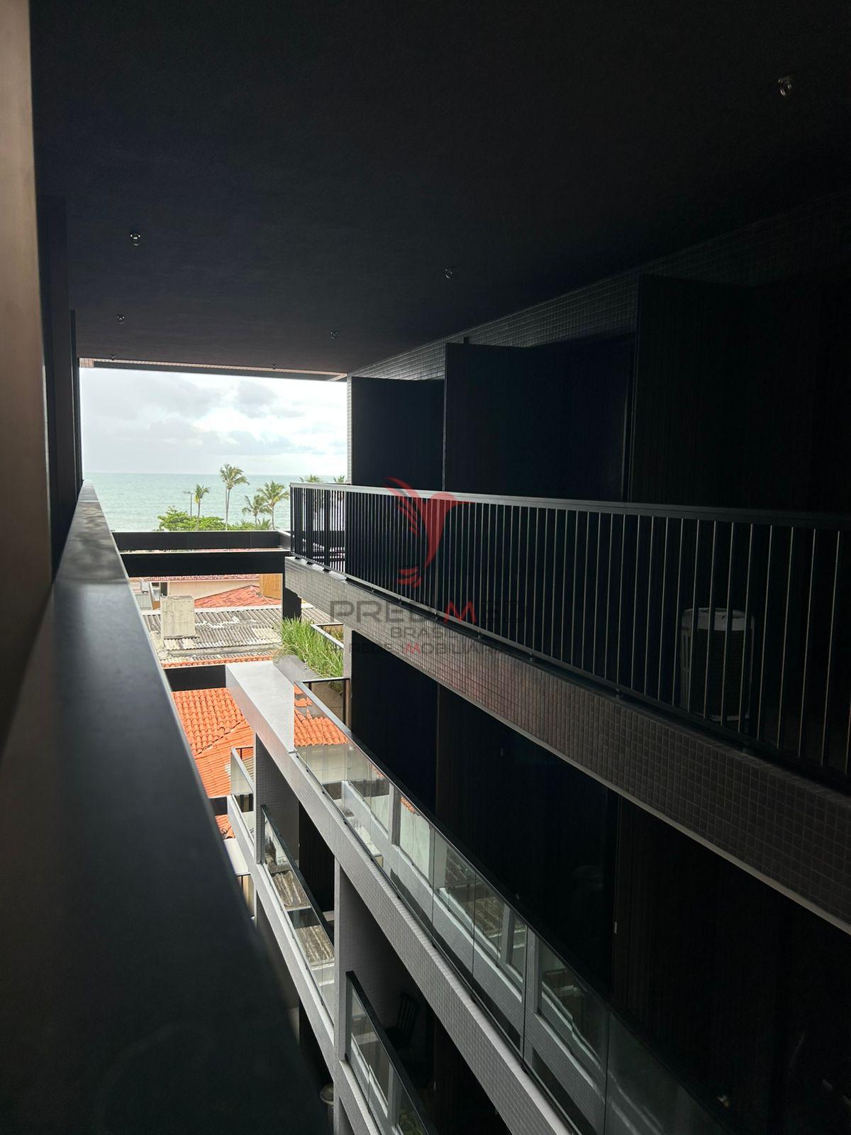 Flat novo Cabo Branco Rua Osiris de Belli João Pessoa - 