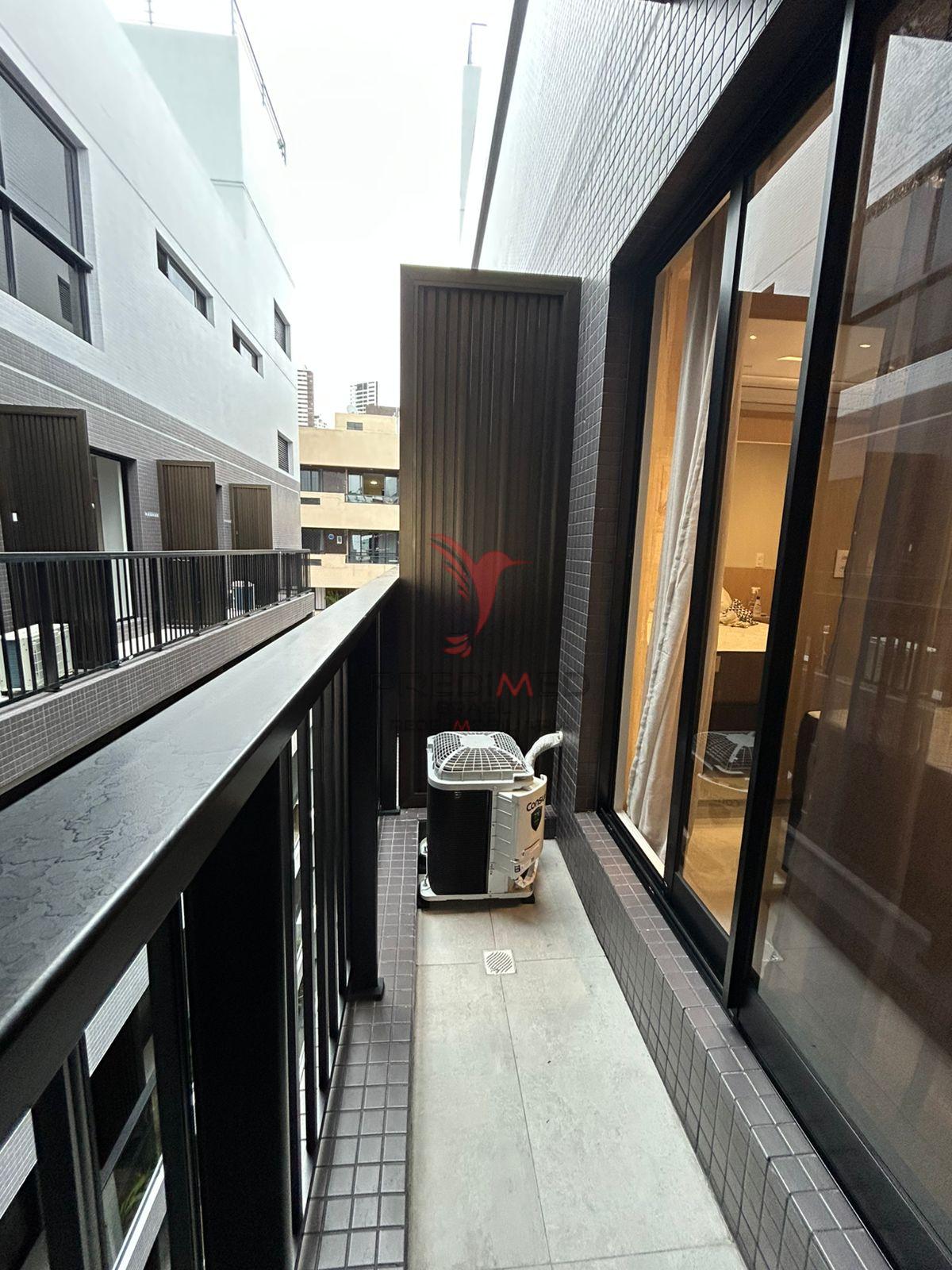 Flat novo Cabo Branco Rua Osiris de Belli João Pessoa - 