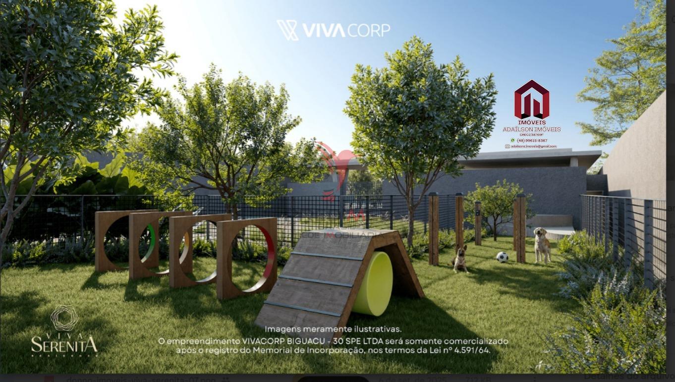 Residencial Viva Serenit&aacute;: Novo Lan&ccedil;amento em Bigua&ccedil;u SC. Financia pelo MCMV, facilitado !  Biguaçu - 