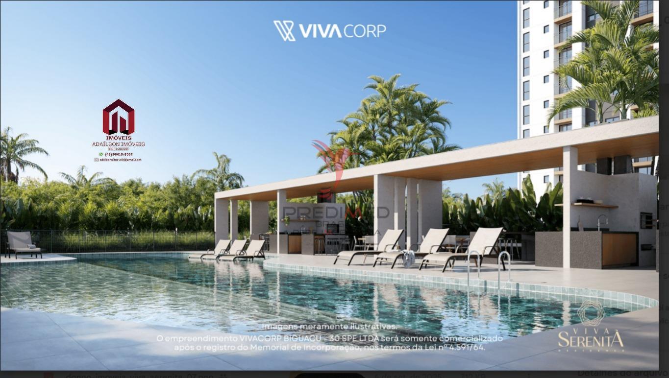 Residencial Viva Serenit&aacute;: Novo Lan&ccedil;amento em Bigua&ccedil;u SC. Financia pelo MCMV, facilitado !  Biguaçu - 