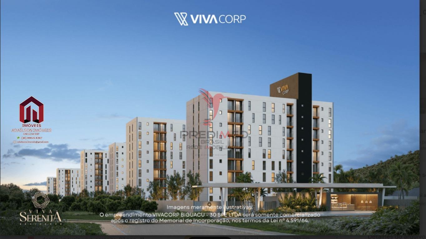 Residencial Viva Serenit&aacute;: Novo Lan&ccedil;amento em Bigua&ccedil;u SC. Financia pelo MCMV, facilitado !  Biguaçu - 