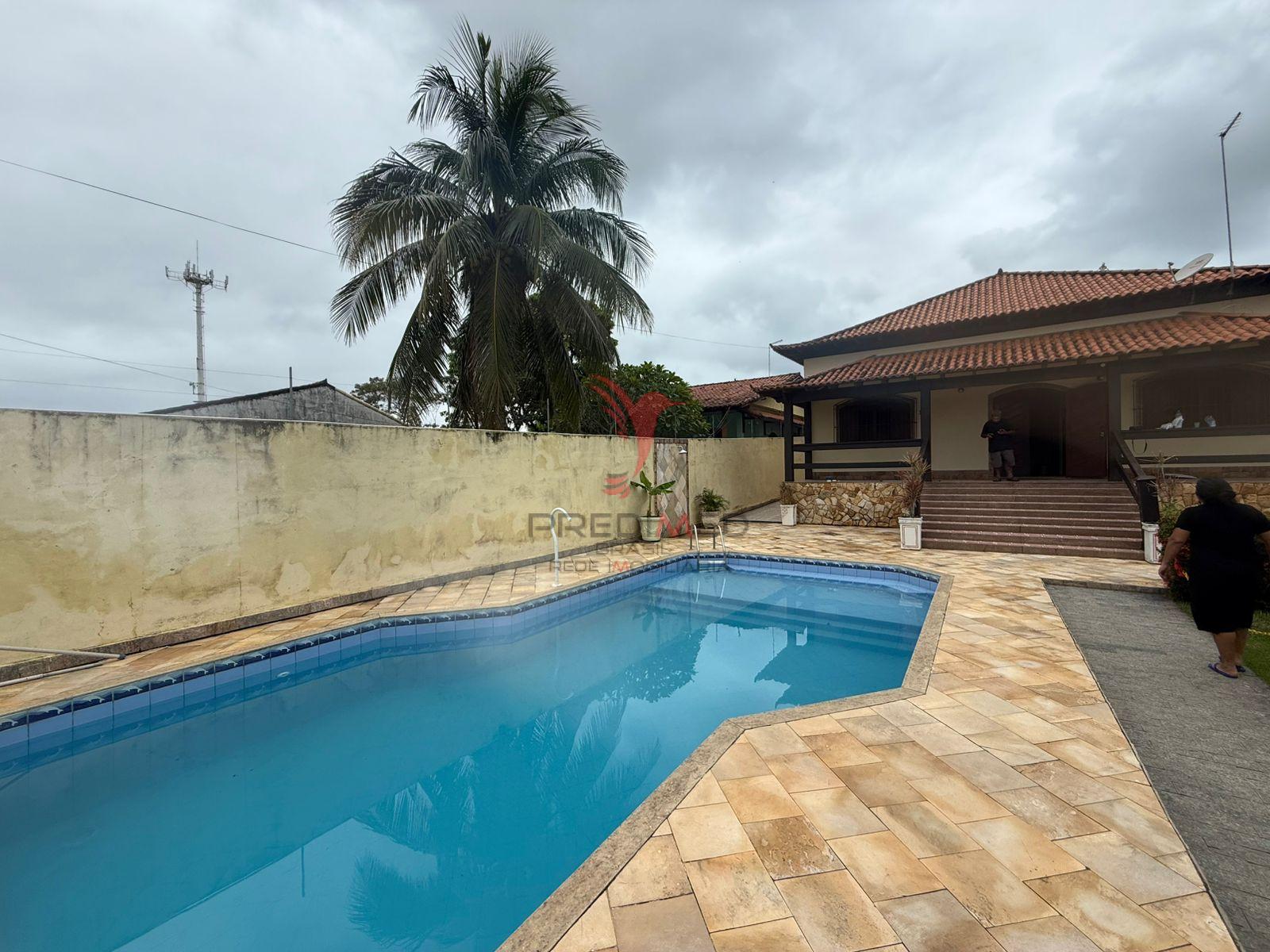 EXCELENTE CASA COM PISCINA EM IGUABINHA &ndash; IDEAL PARA MORADIA OU USO COMERCIAL Rua Engenho Novo Araruama - 
