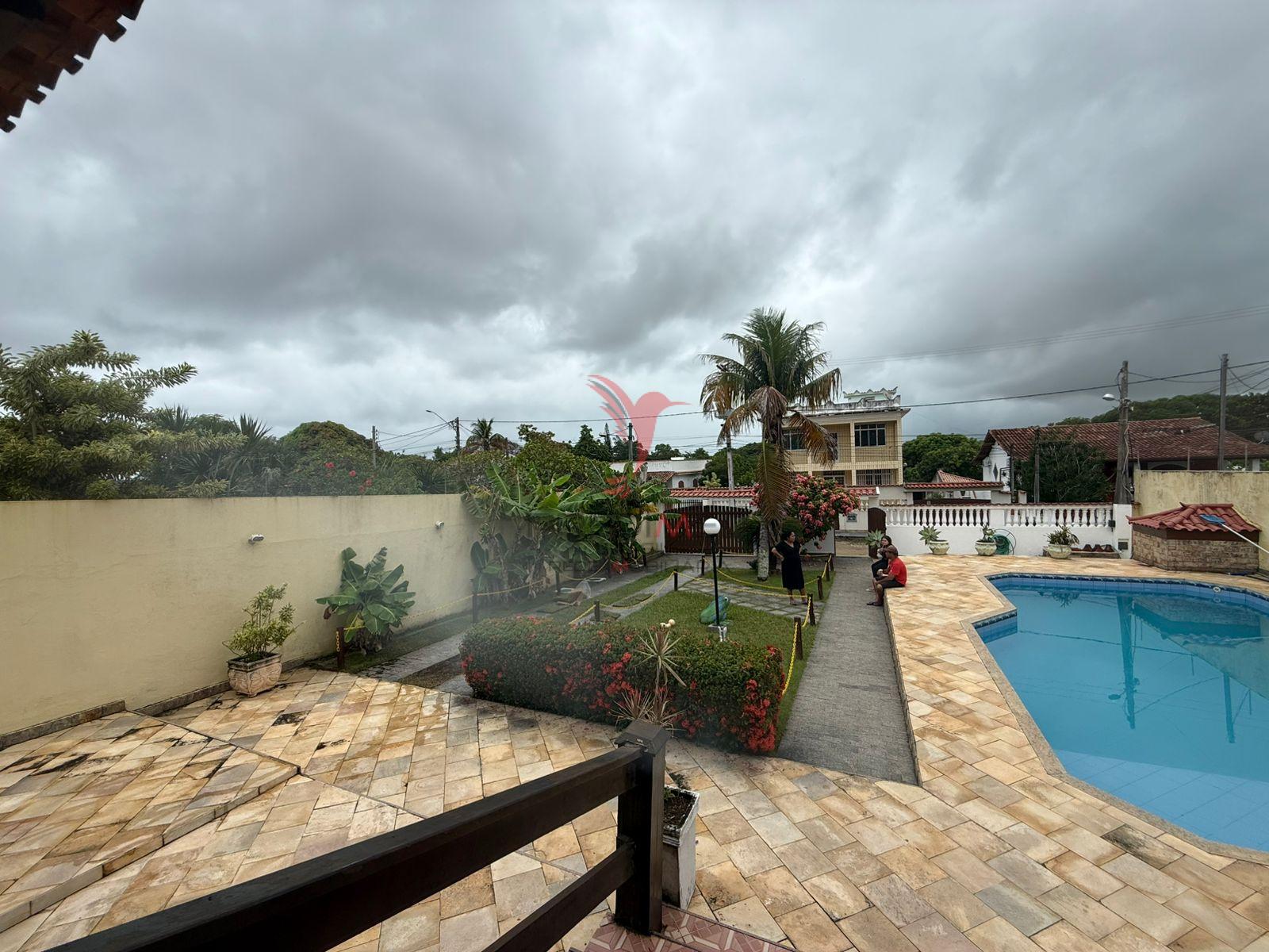 EXCELENTE CASA COM PISCINA EM IGUABINHA &ndash; IDEAL PARA MORADIA OU USO COMERCIAL Rua Engenho Novo Araruama - 