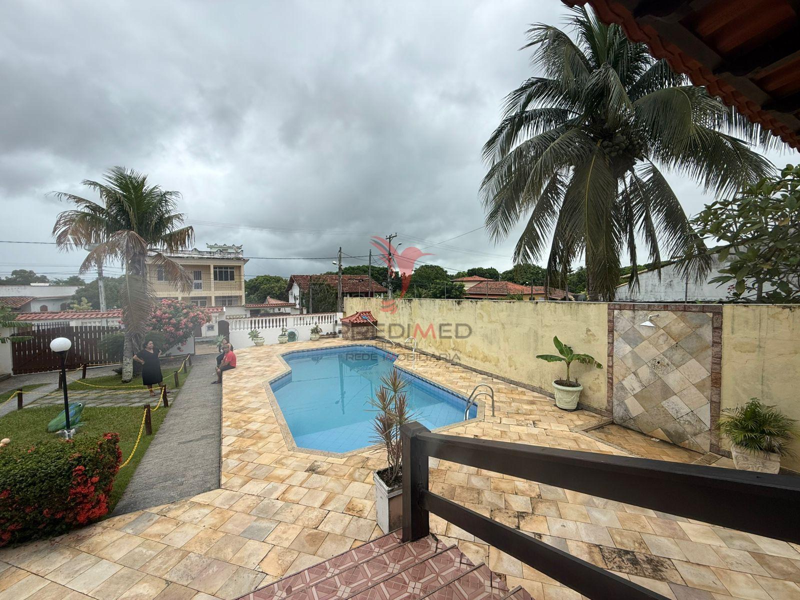 EXCELENTE CASA COM PISCINA EM IGUABINHA &ndash; IDEAL PARA MORADIA OU USO COMERCIAL Rua Engenho Novo Araruama - 