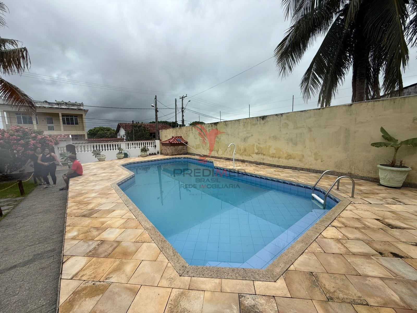 EXCELENTE CASA COM PISCINA EM IGUABINHA &ndash; IDEAL PARA MORADIA OU USO COMERCIAL Rua Engenho Novo Araruama - 
