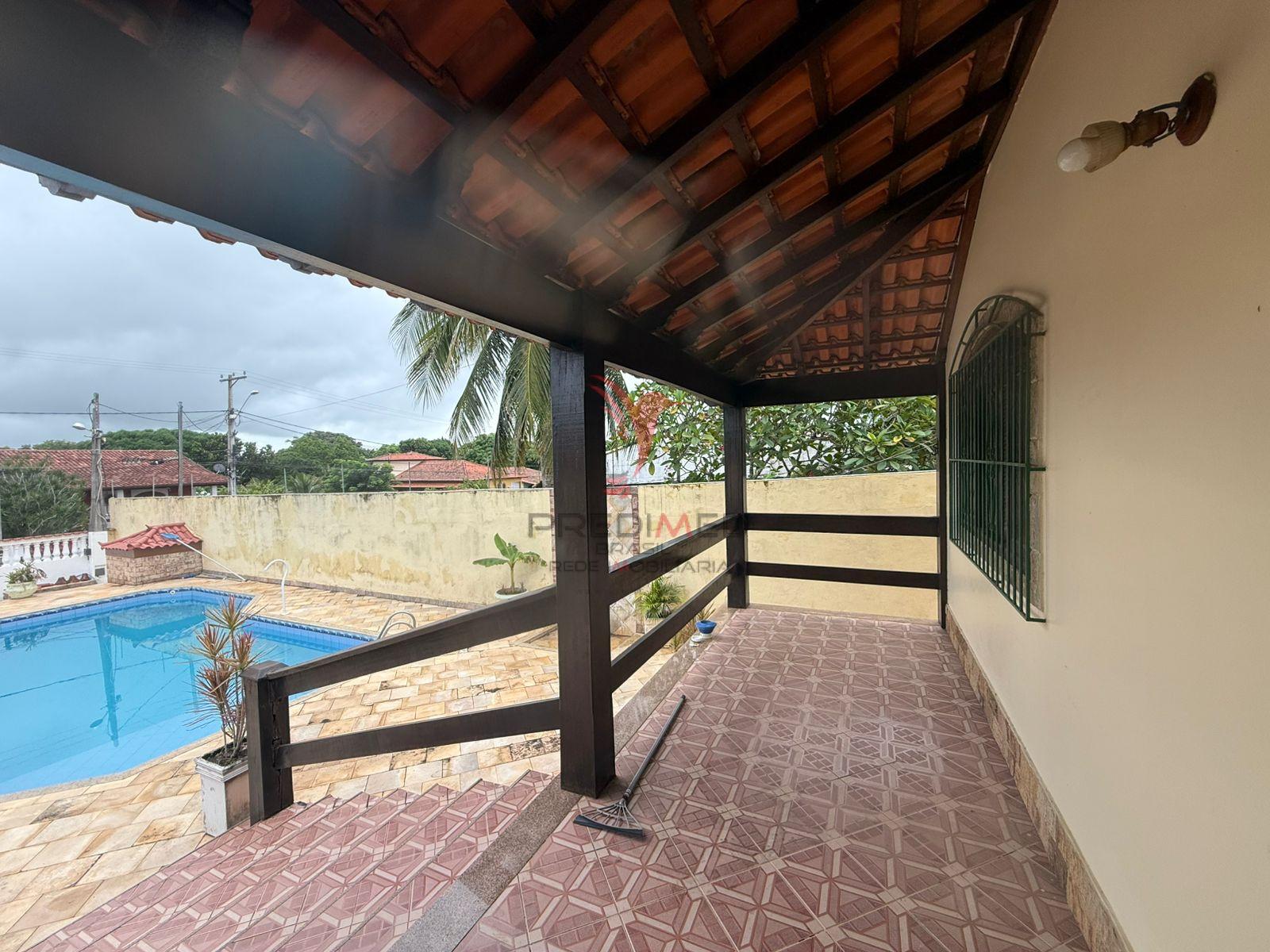 EXCELENTE CASA COM PISCINA EM IGUABINHA &ndash; IDEAL PARA MORADIA OU USO COMERCIAL Rua Engenho Novo Araruama - 