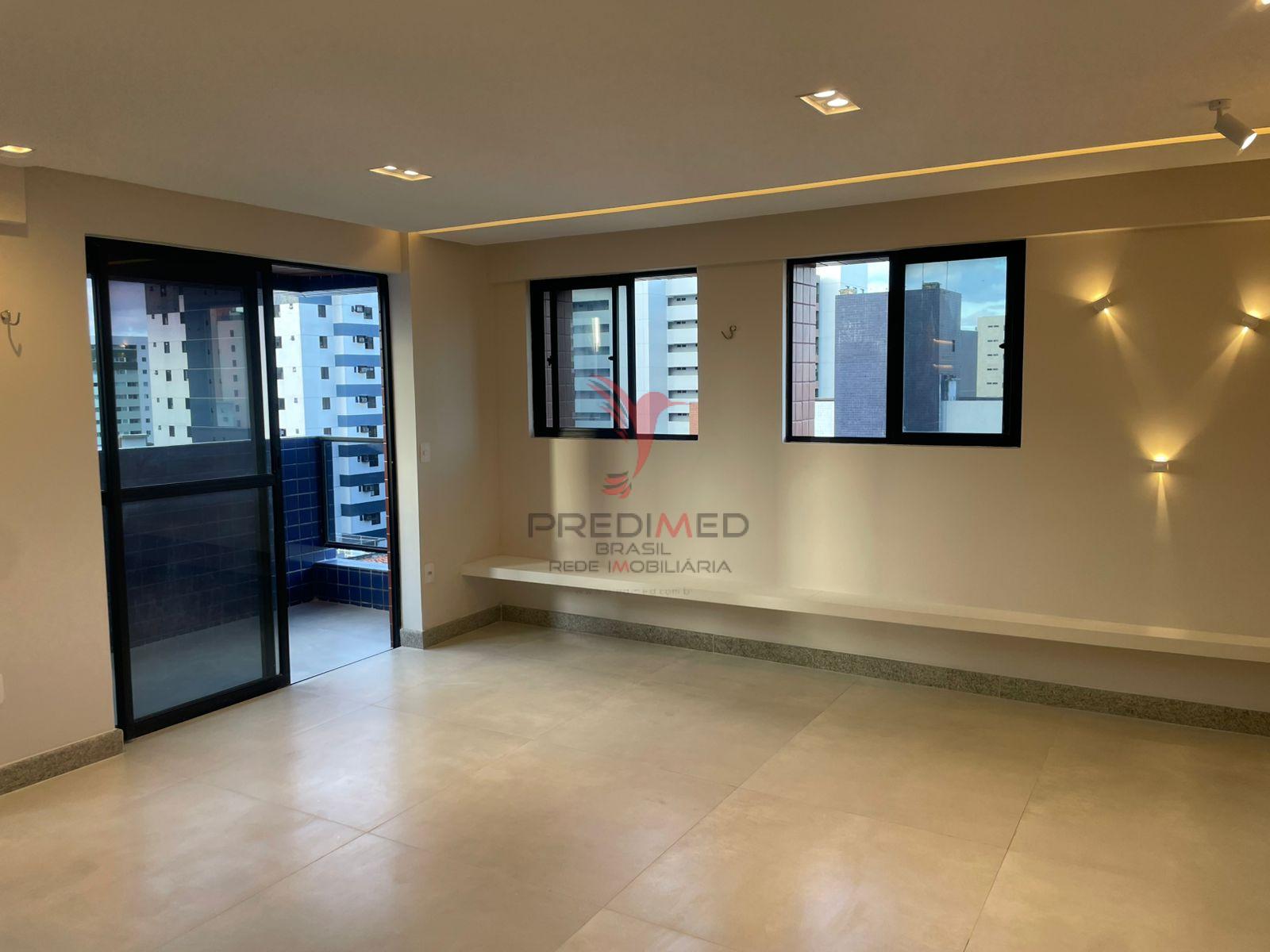 Apartamento em Mana&iacute;ra Avenida Esperança João Pessoa - 