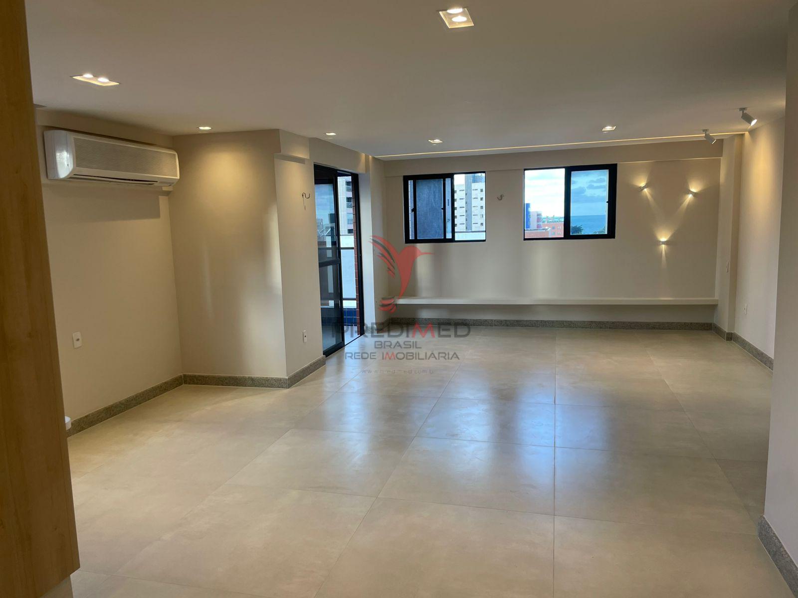 Apartamento em Mana&iacute;ra Avenida Esperança João Pessoa - 