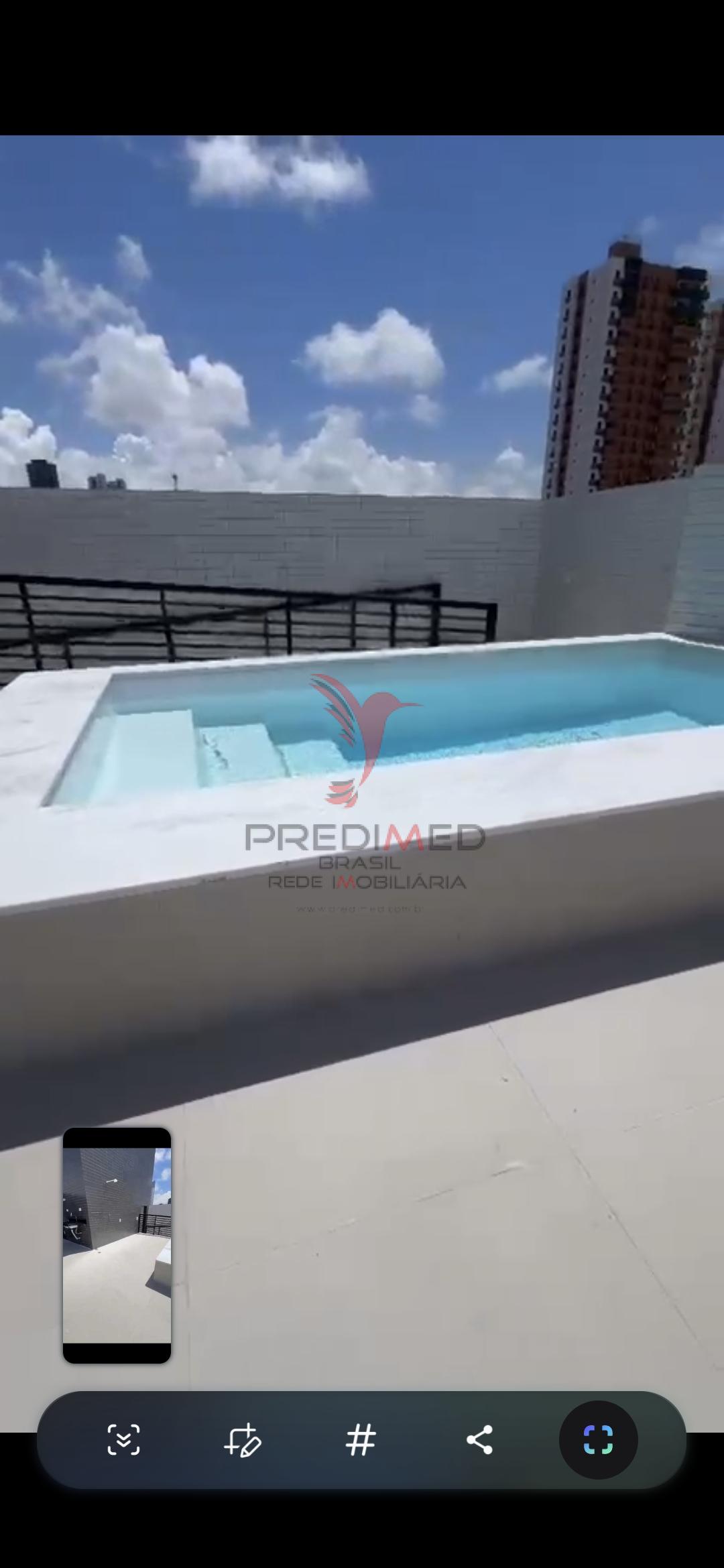 Apartamento novo em Mana&iacute;ra Rua Euzely Fabrício de Souza João Pessoa - 