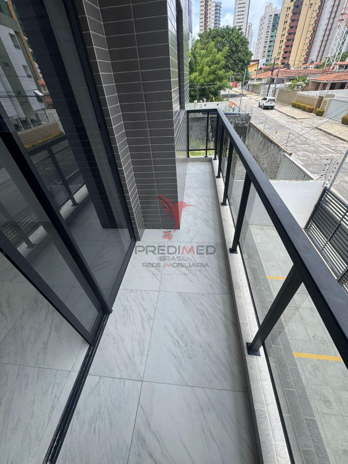 Apartamento novo em Mana&iacute;ra Rua Euzely Fabrício de Souza João Pessoa - 