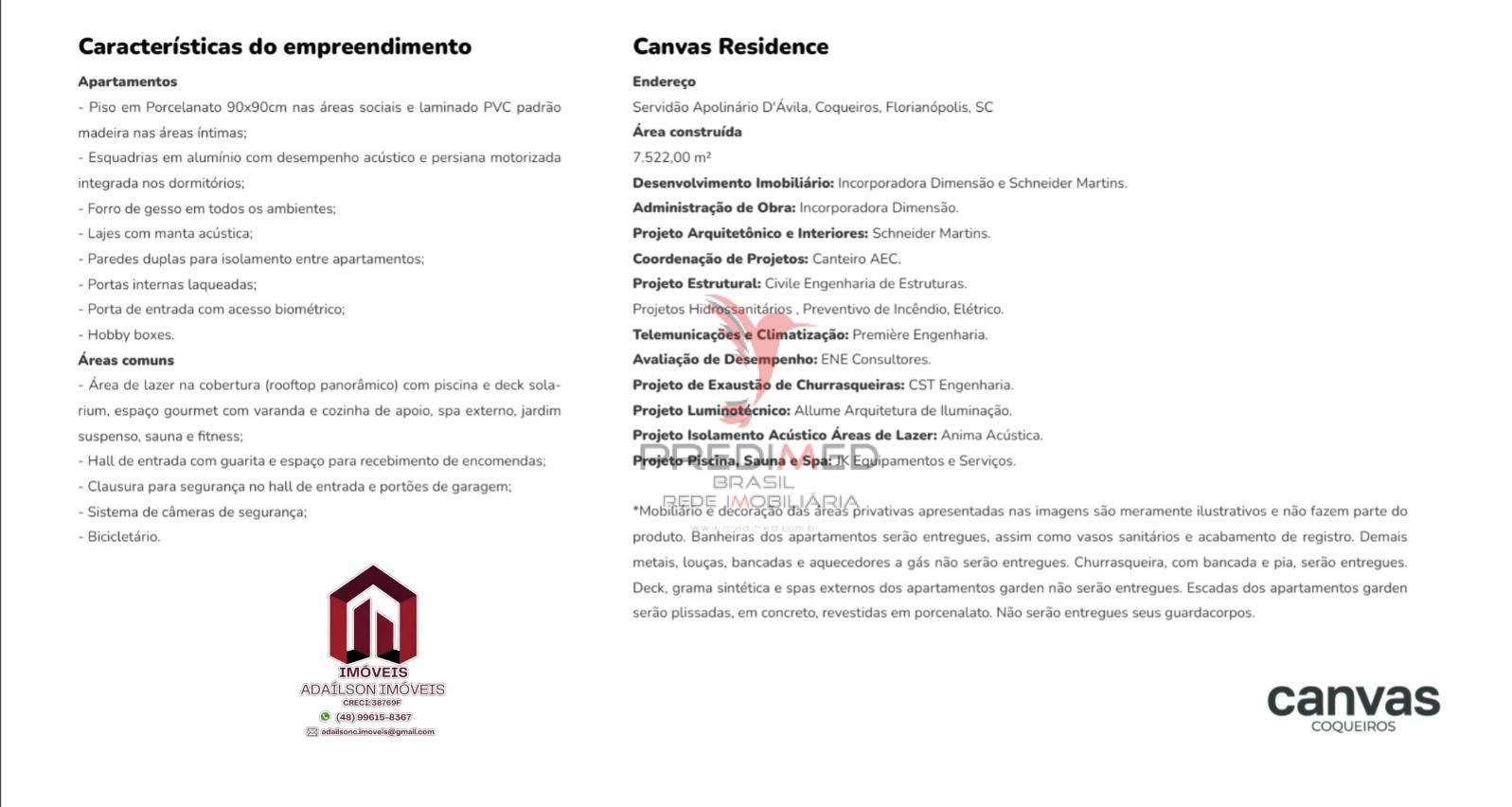 Sinta a experi&ecirc;ncia de morar no Canvas Residence Florian&oacute;polis SC BRASIL  Florianópolis - 