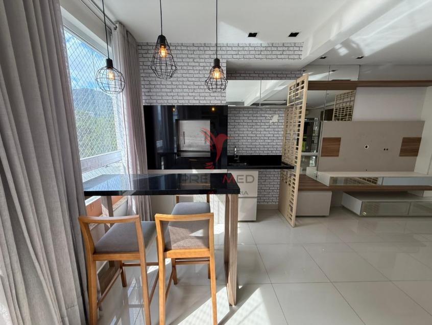 Apartamento de 3 Quartos, semi mobilado, 2 Vagas de Garagem,centro de Jaragu&aacute; Rua Júlio Tavares da Cunha Mello Jaraguá do Sul - 