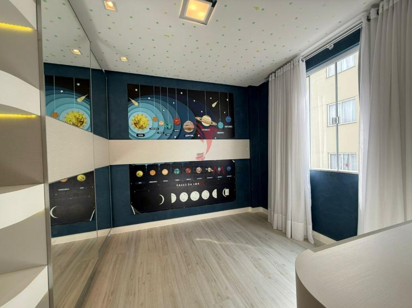 Apartamento de 3 Quartos, semi mobilado, 2 Vagas de Garagem,centro de Jaragu&aacute; Rua Júlio Tavares da Cunha Mello Jaraguá do Sul - 