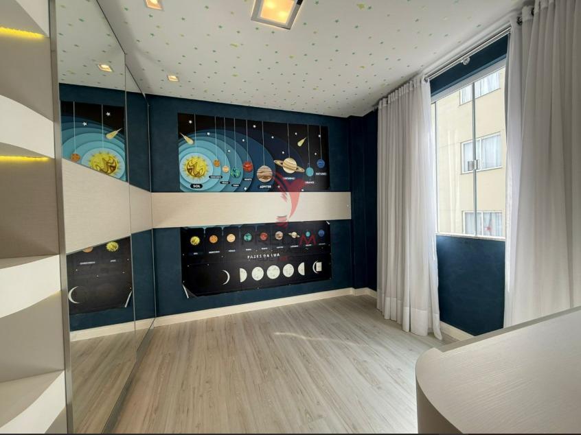 Apartamento de 3 Quartos, semi mobilado, 2 Vagas de Garagem,centro de Jaragu&aacute; Rua Júlio Tavares da Cunha Mello Jaraguá do Sul - 