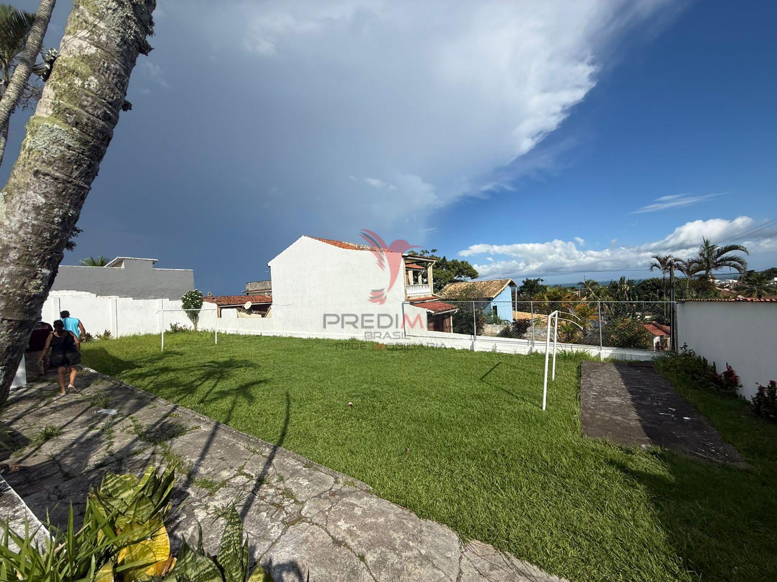 Excelente casa com Piscina e Campo de futebol por apenas R$ 380 MIL - Aceitamos financiame Rua Marília Marques Iguaba Grande - 