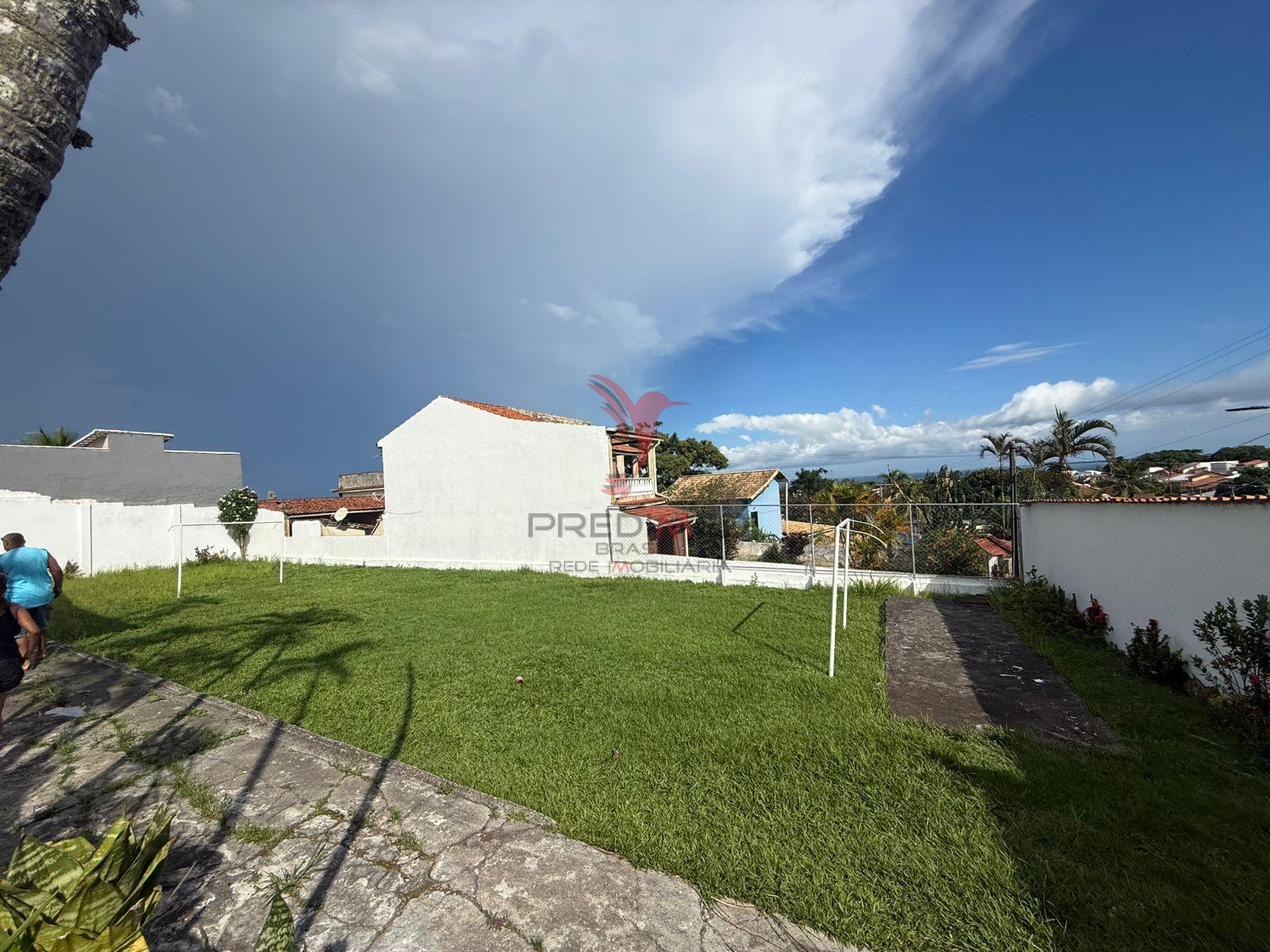 Excelente casa com Piscina e Campo de futebol por apenas R$ 380 MIL - Aceitamos financiame Rua Marília Marques Iguaba Grande - 