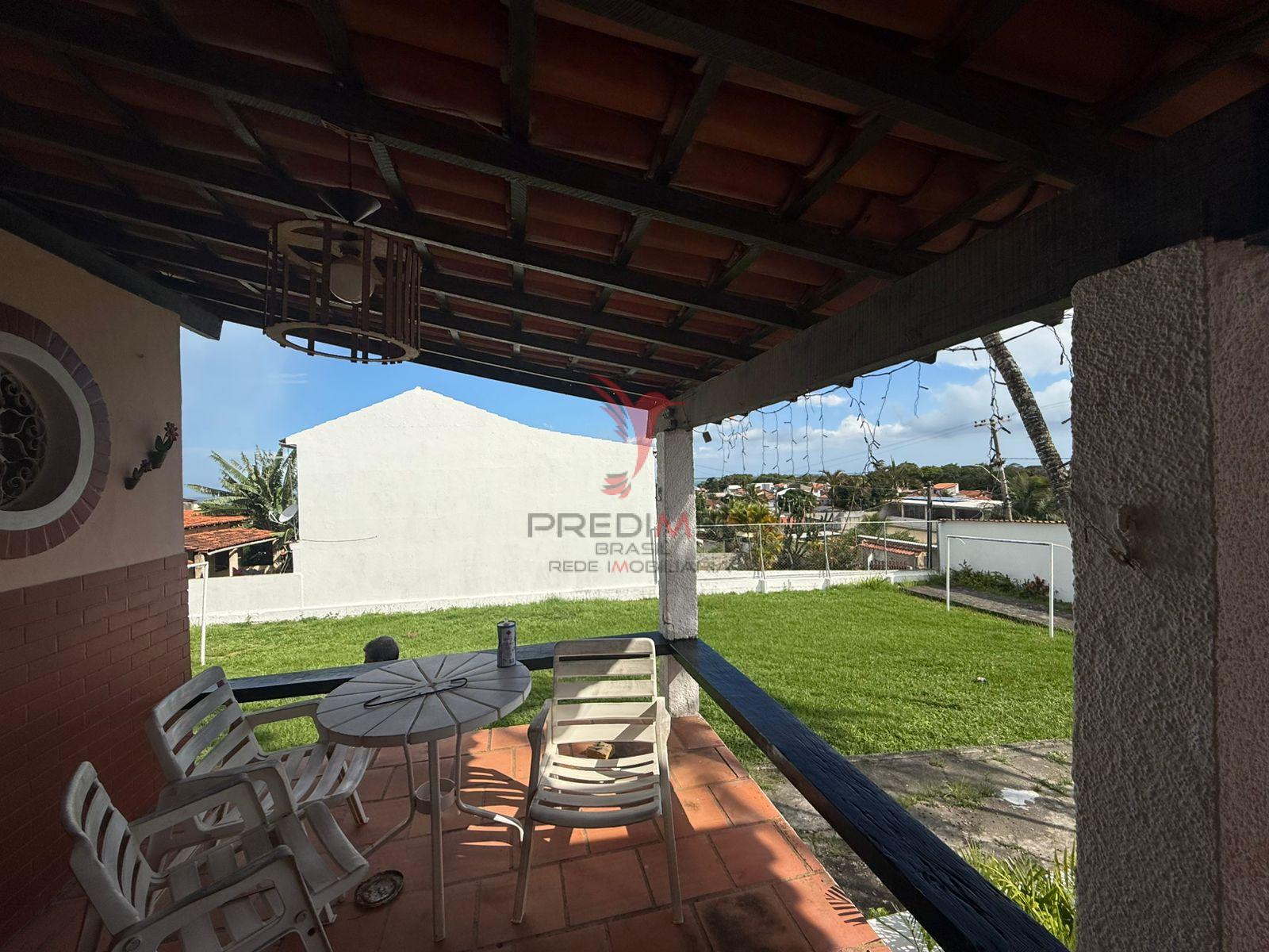 Excelente casa com Piscina e Campo de futebol por apenas R$ 380 MIL - Aceitamos financiame Rua Marília Marques Iguaba Grande - 