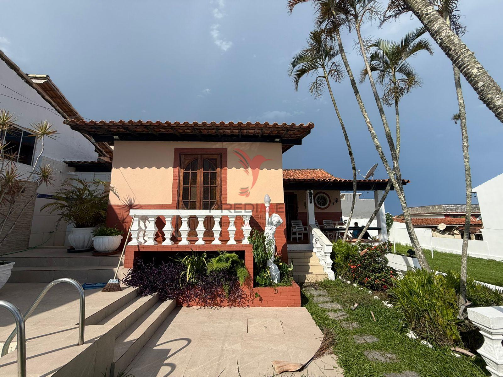 Excelente casa com Piscina e Campo de futebol por apenas R$ 380 MIL - Aceitamos financiame Rua Marília Marques Iguaba Grande - 