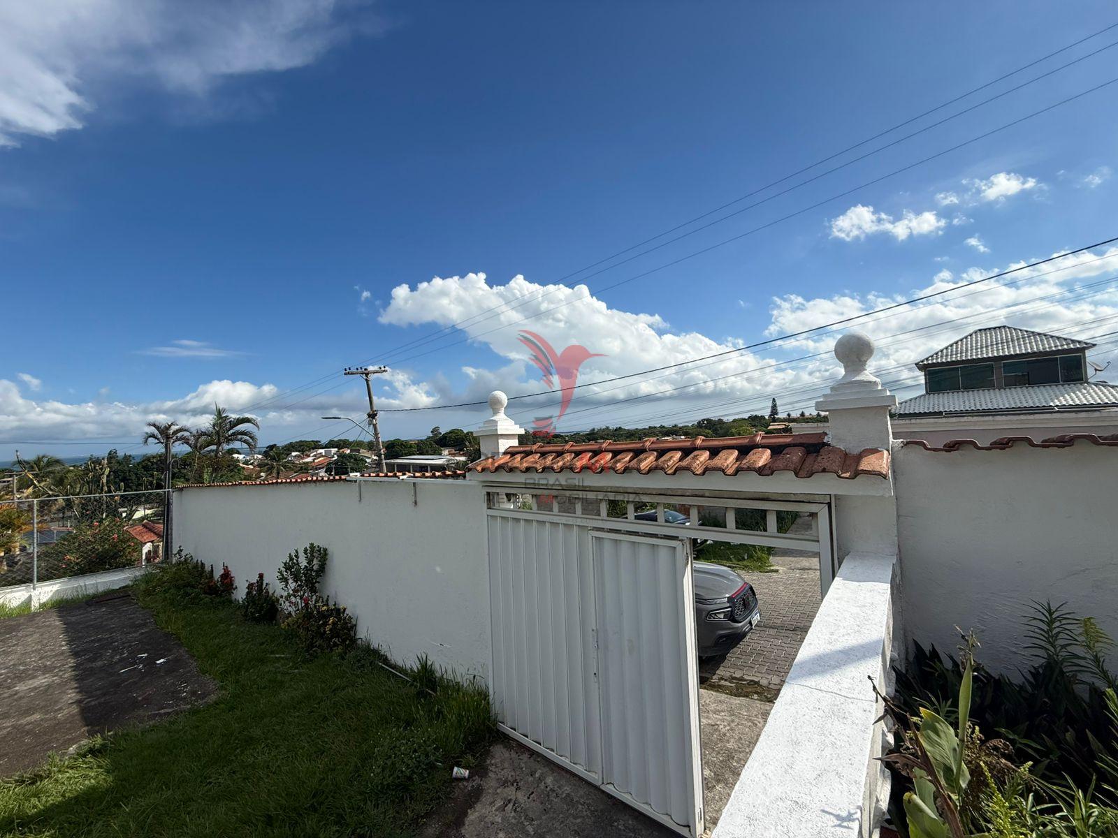 Excelente casa com Piscina e Campo de futebol por apenas R$ 380 MIL - Aceitamos financiame Rua Marília Marques Iguaba Grande - 