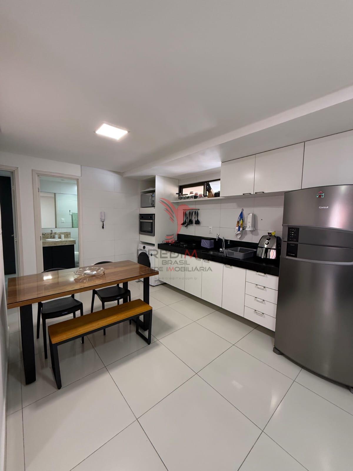 Aluguel de apartamento de 2 Quartos mobilado em Manaira, Jo&atilde;o Pessoa  João Pessoa - 