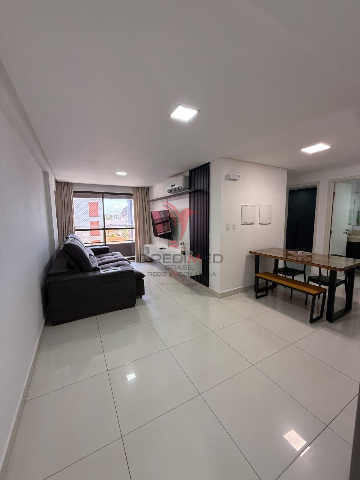 Aluguel de apartamento de 2 Quartos mobilado em Manaira, Jo&atilde;o Pessoa  João Pessoa - 