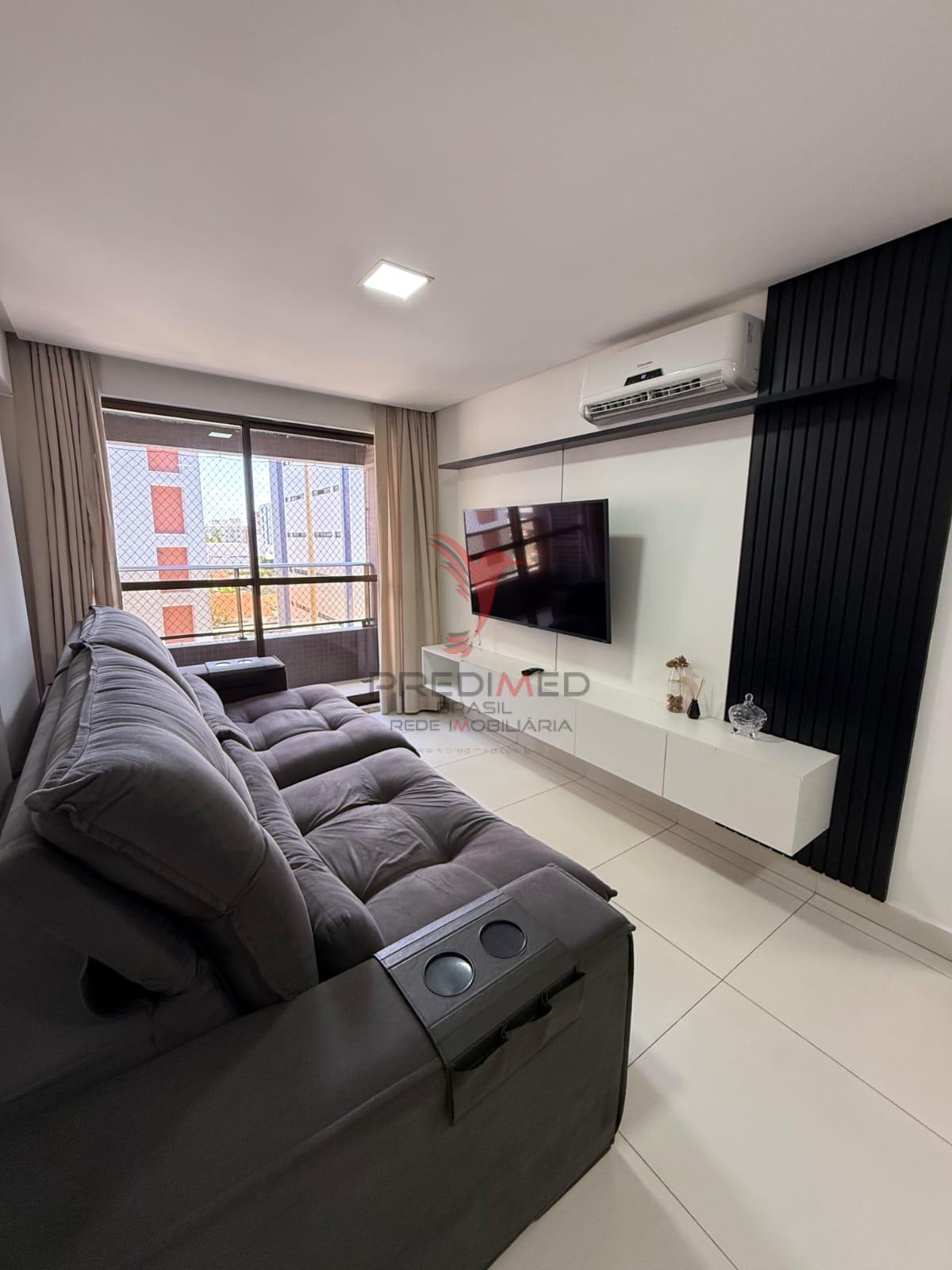 Aluguel de apartamento de 2 Quartos mobilado em Manaira, Jo&atilde;o Pessoa  João Pessoa - 