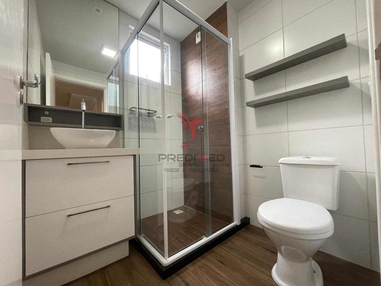 Apartamento de 2 Quartos , sacada com churrasqueira,pr&oacute;ximo a WEG. Bairro Vieira. Jaguar&aacute; Rua Adolfo Tribess Jaraguá do Sul - 