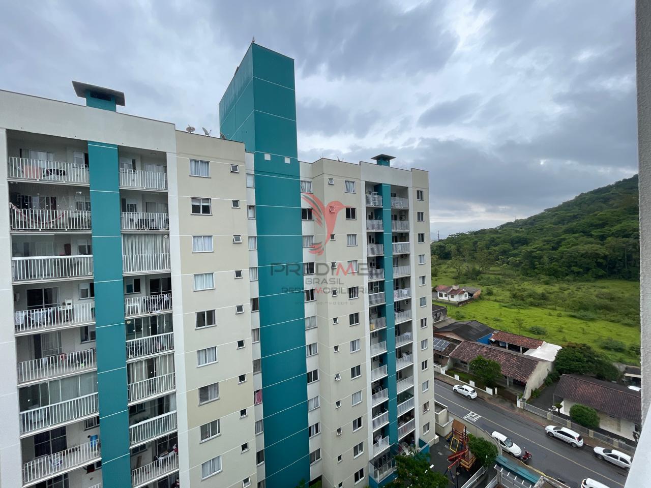 Apartamento de 2 Quartos , sacada com churrasqueira,pr&oacute;ximo a WEG. Bairro Vieira. Jaguar&aacute; Rua Adolfo Tribess Jaraguá do Sul - 