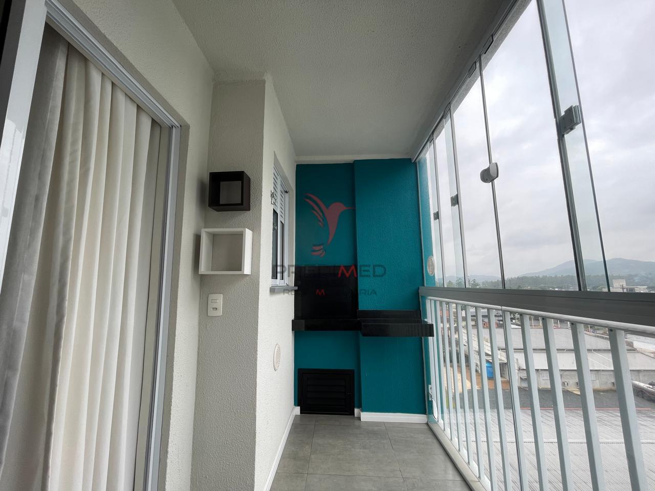 Apartamento de 2 Quartos , sacada com churrasqueira,pr&oacute;ximo a WEG. Bairro Vieira. Jaguar&aacute; Rua Adolfo Tribess Jaraguá do Sul - 