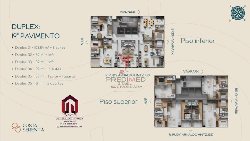 Pr&eacute; lan&ccedil;amento 🌊 COSTA SERENIT&Agrave; &ndash; UM REF&Uacute;GIO DE SOFISTICA&Ccedil;&Atilde;O E BEM-ESTAR EM PORTO BELO SC  Porto Belo - 