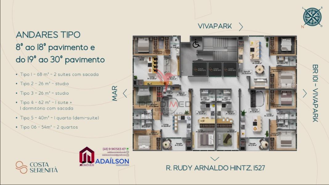 Pr&eacute; lan&ccedil;amento 🌊 COSTA SERENIT&Agrave; &ndash; UM REF&Uacute;GIO DE SOFISTICA&Ccedil;&Atilde;O E BEM-ESTAR EM PORTO BELO SC  Porto Belo - 