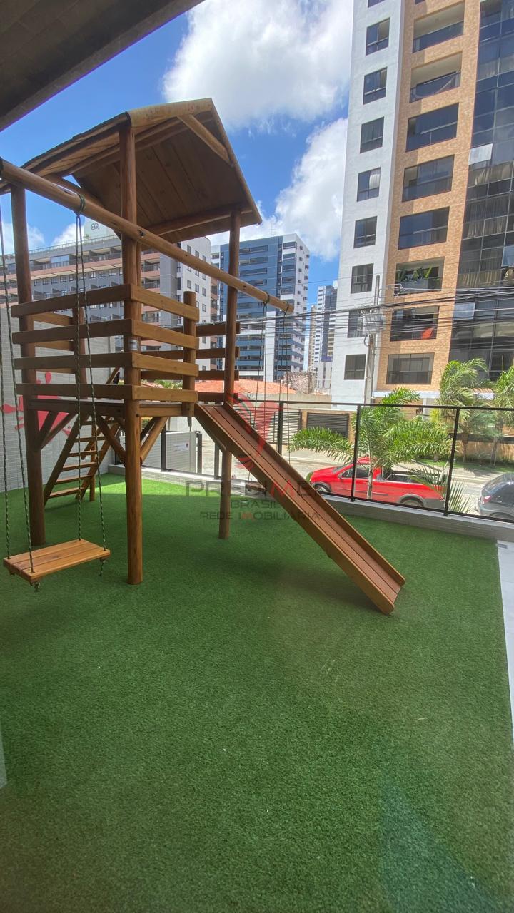 Flat pronto em Mana&iacute;ra Avenida Jacinto Dantas João Pessoa - 