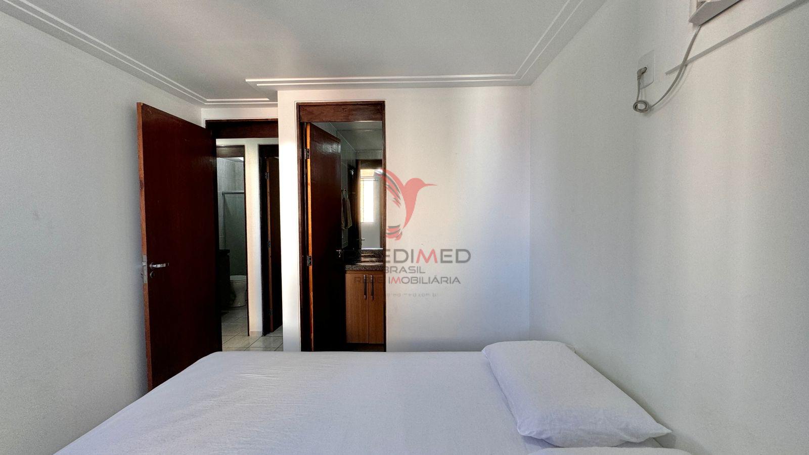 APARTAMENTO NO MANA&Iacute;RA | PORTEIRA FECHADA  João Pessoa - 