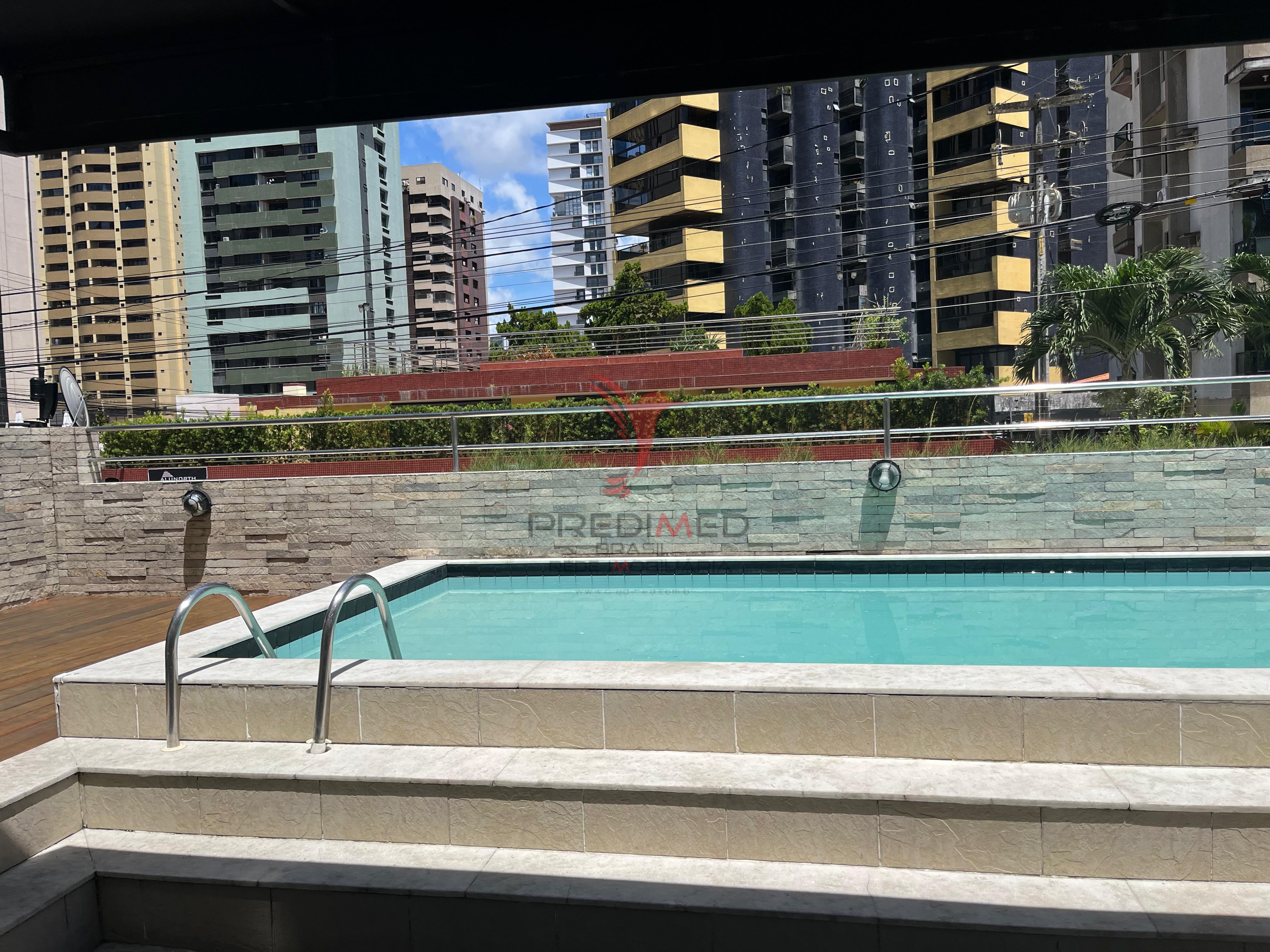 Apartamento Mana&iacute;ra Vista Livre Rua Comerciante Jaime Carvalho Tavares de Melo João Pessoa - 