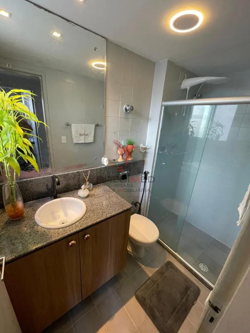 Apartamento para aluguel em Mana&iacute;ra, 2 dormit&oacute;rios, todo mobiliado Avenida São Gonçalo João Pessoa - 