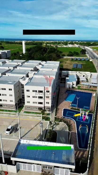 Apartamento de 2 Quartos para loca&ccedil;ao - Bairro Gramame Rua Francisco Serafim da Costa João Pessoa - 