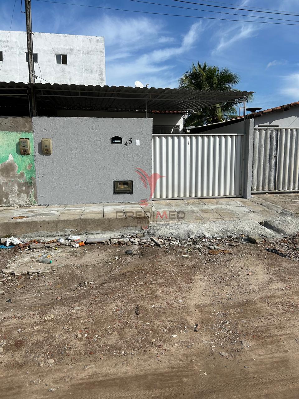 Casa com 2 Quartos, no Bairro das Industrias com terreno de 125 mts2 . Jo&atilde;o Pessoa  João Pessoa - 