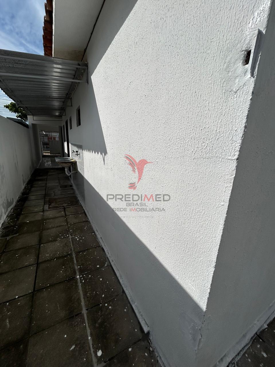 Casa com 2 Quartos, no Bairro das Industrias com terreno de 125 mts2 . Jo&atilde;o Pessoa  João Pessoa - 